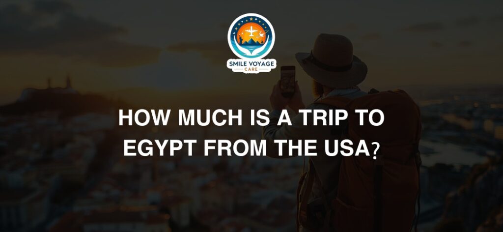 How much is a trip to Egypt from the USA