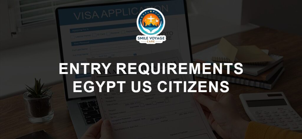 entry requirements egypt us citizens