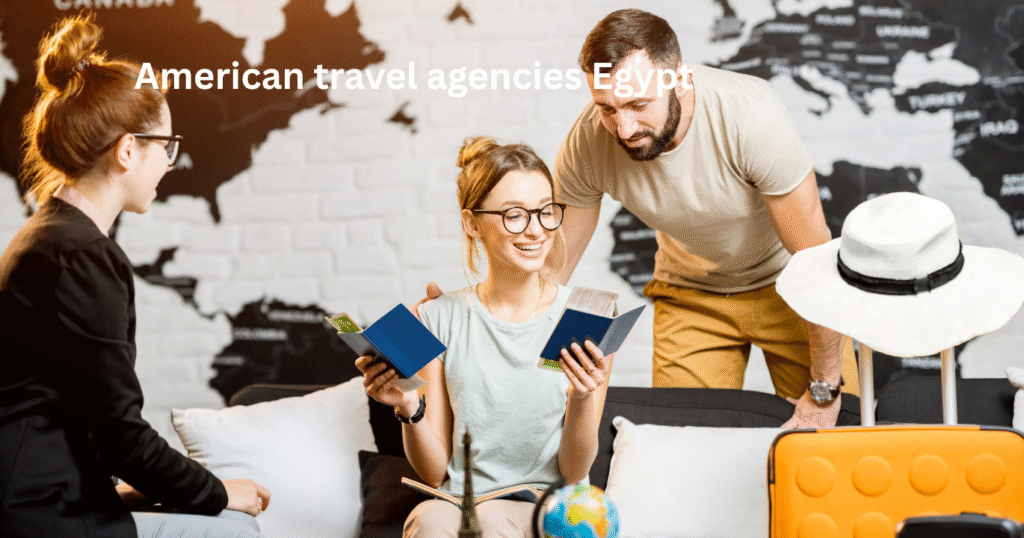 American travel agencies Egypt