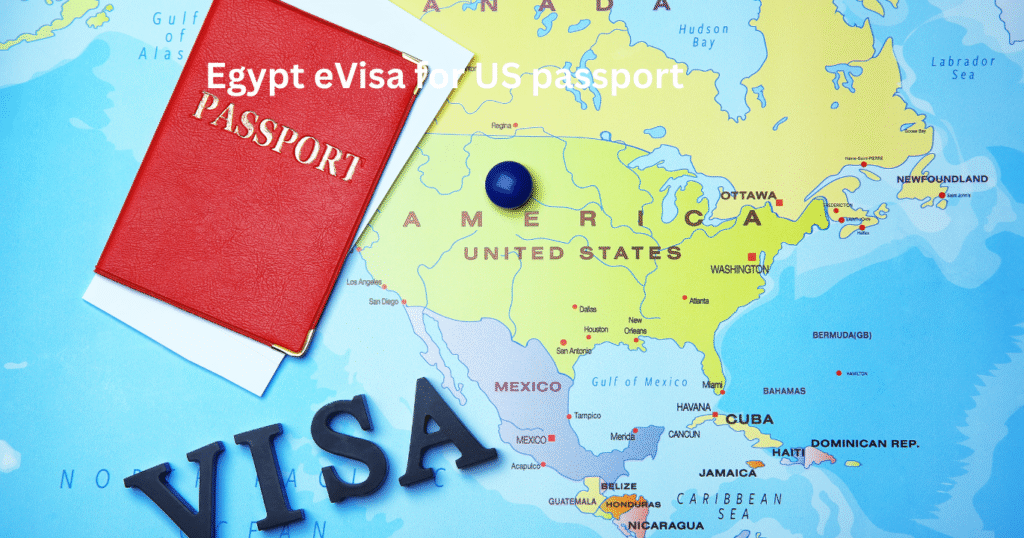 Egypt eVisa for US passport