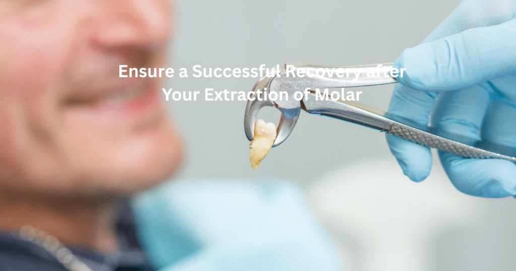 Extraction of Molar