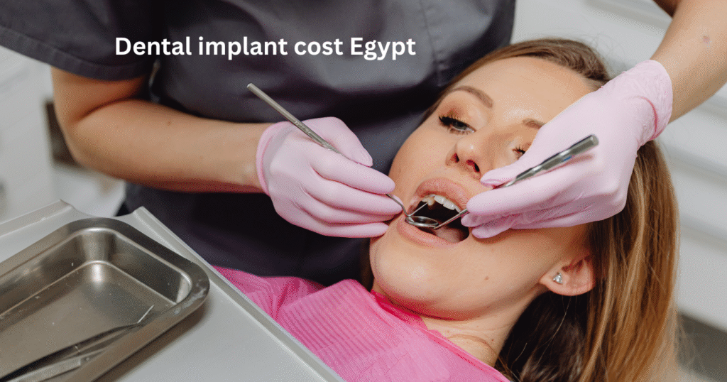 dental implant cost Egypt